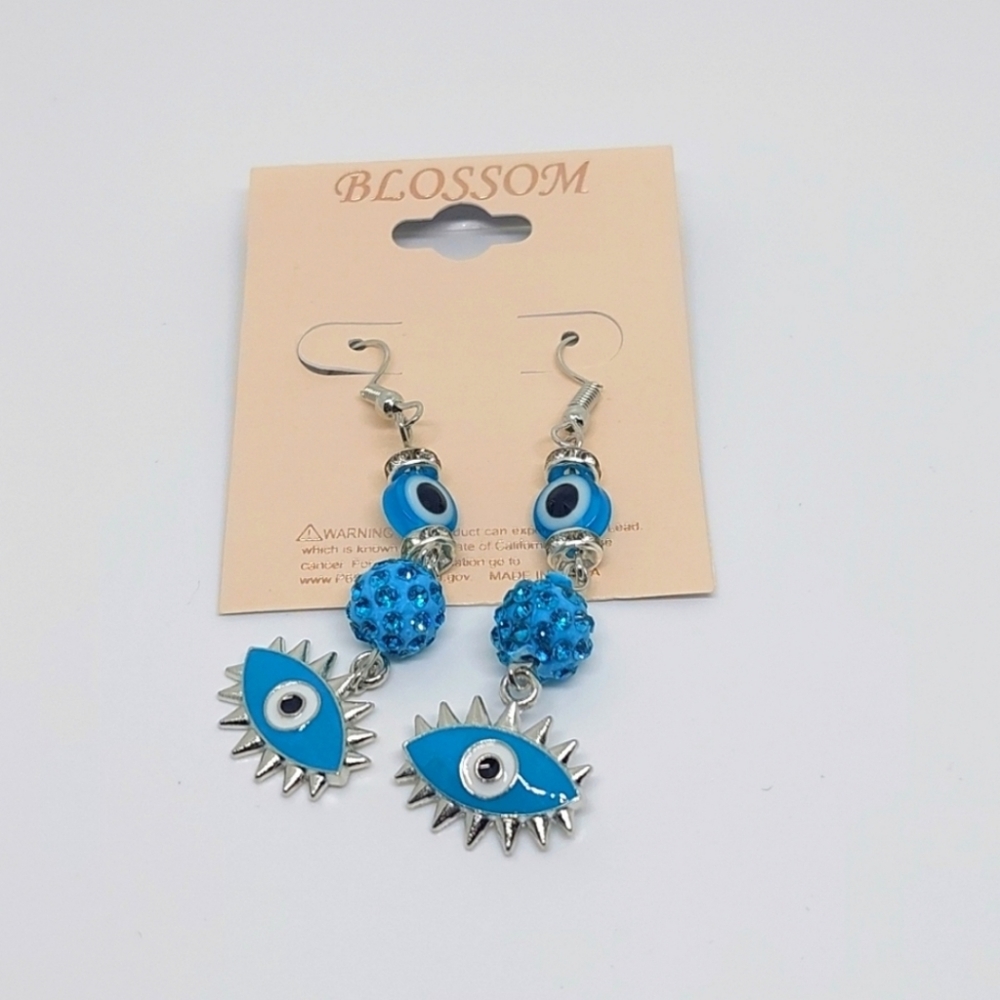 Evil eye Earrings